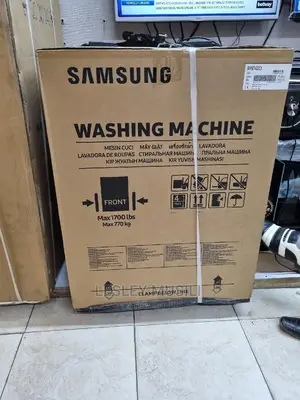 Samsung WW80T4020CX/NQ Front Load Washing Machine - 8KG