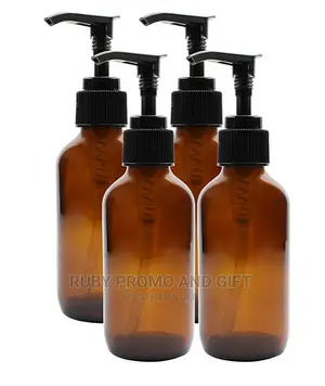 500ml Amber PET Pump Bottles