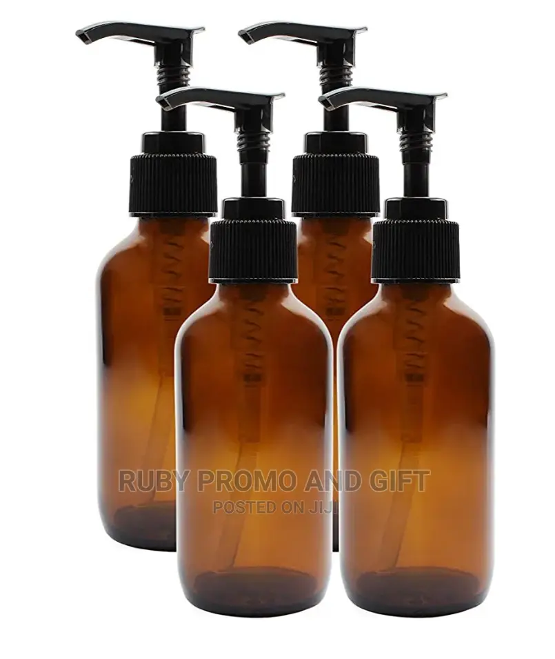 500ml Amber PET Pump Bottles