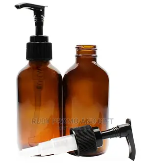 500ml Amber PET Pump Bottles