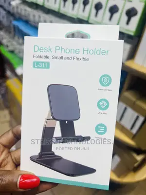 Desk-Phone Holder.