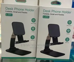 Desk-Phone Holder.