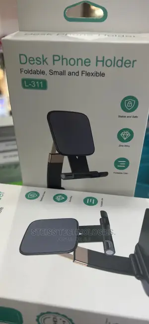 Desk-Phone Holder.