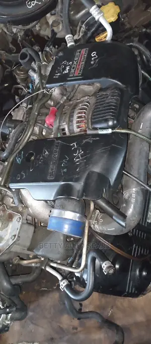 Subaru Forester Ej 20 Complete Engine