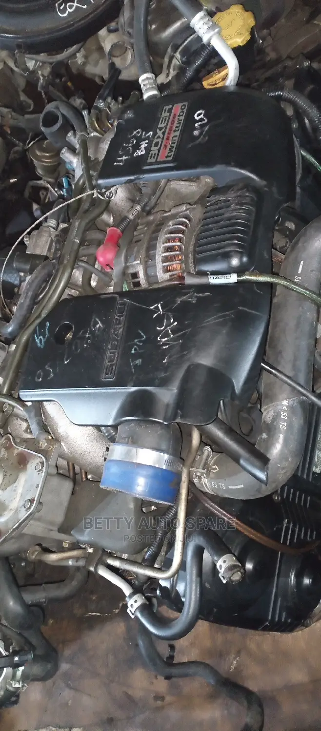 Subaru Forester Ej 20 Complete Engine