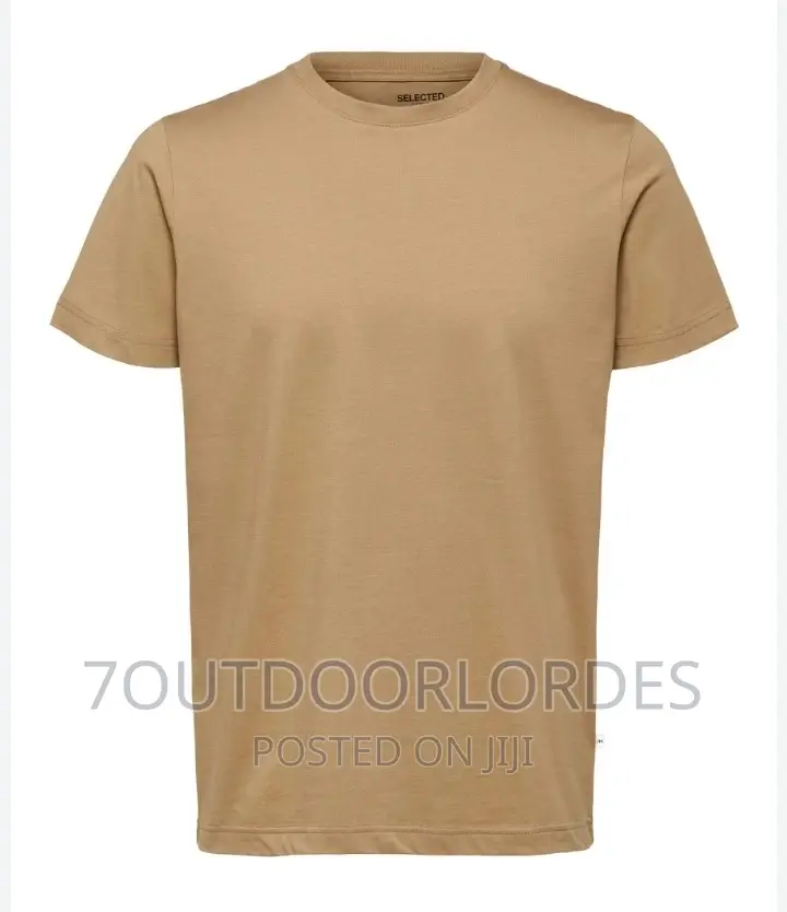 Round Neck T-Shirt