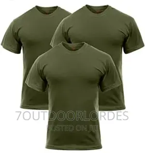 Round Neck T-Shirt