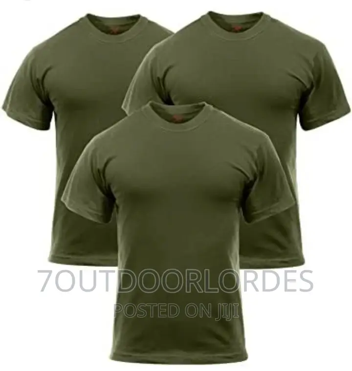 Round Neck T-Shirt