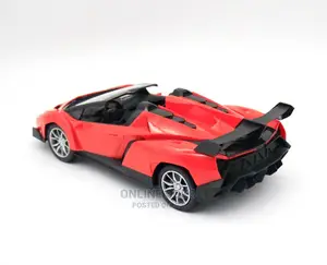 Kids Emulation Model Battery Operated Remote Control Toy Car