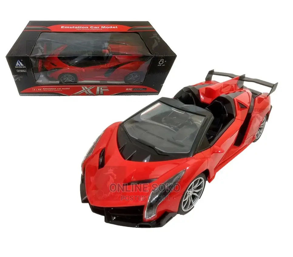 Kids Emulation Model Battery Operated Remote Control Toy Car
