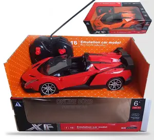 Kids Emulation Model Battery Operated Remote Control Toy Car