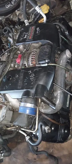 Subaru Forester Ej 20 Complete Engine