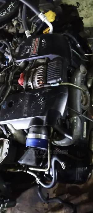 Subaru Forester Ej 20 Complete Engine