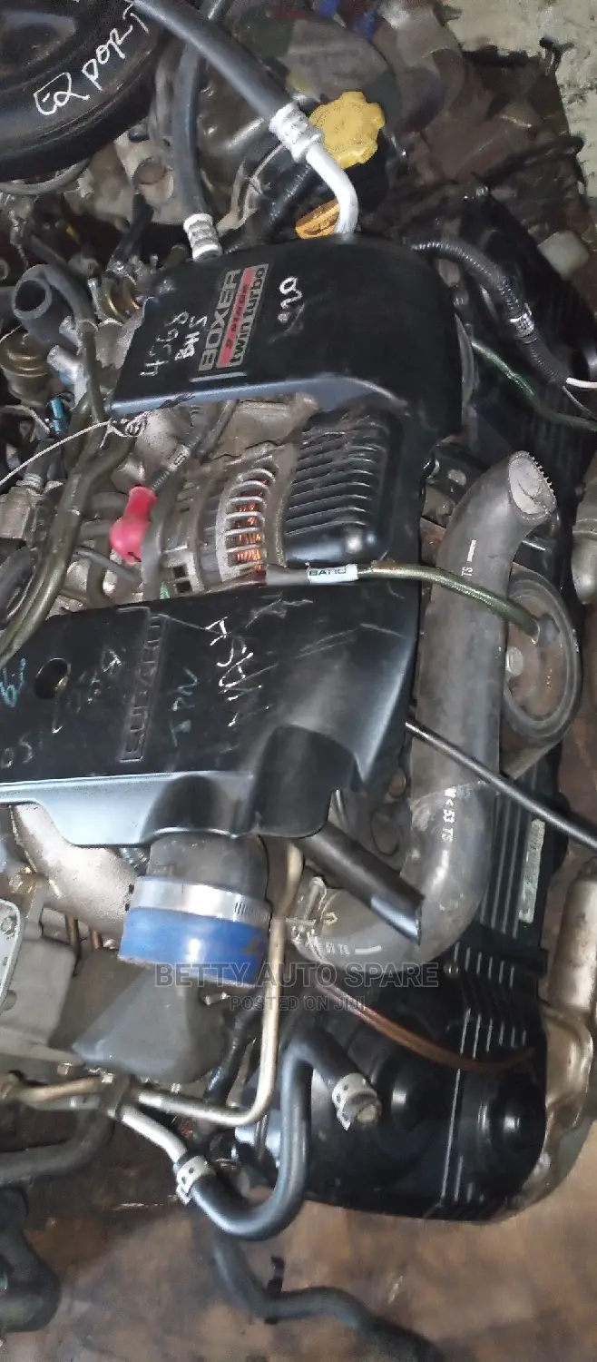 Subaru Forester Ej 20 Complete Engine