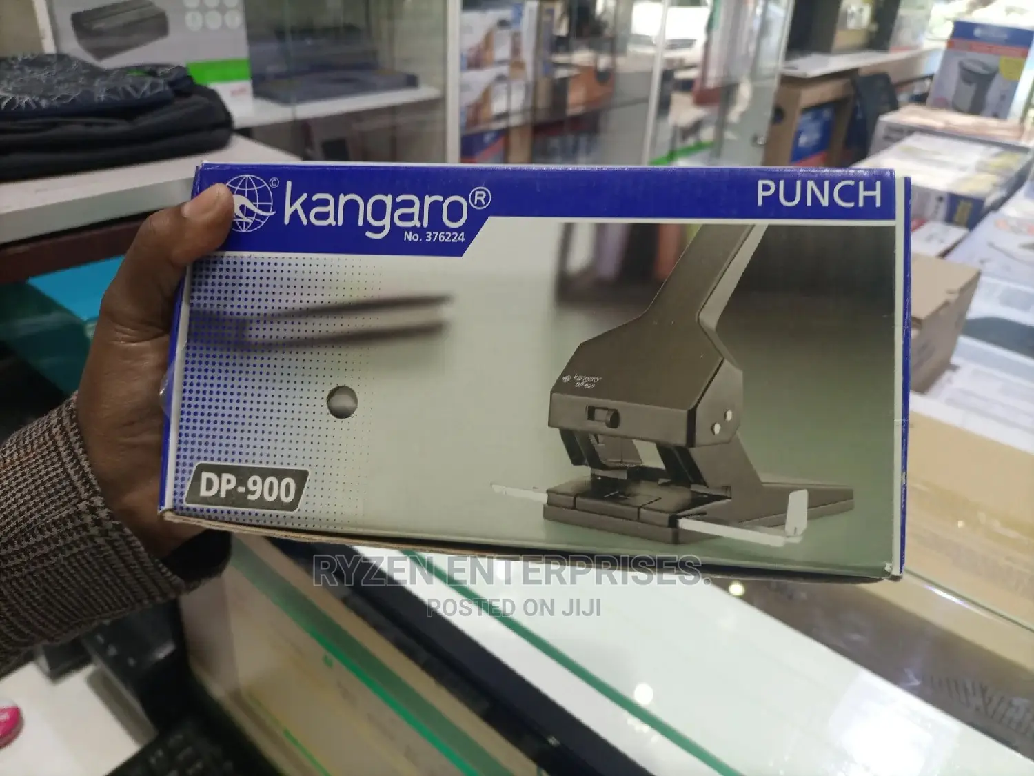 Kangaroo Giant Paper Punch DP900