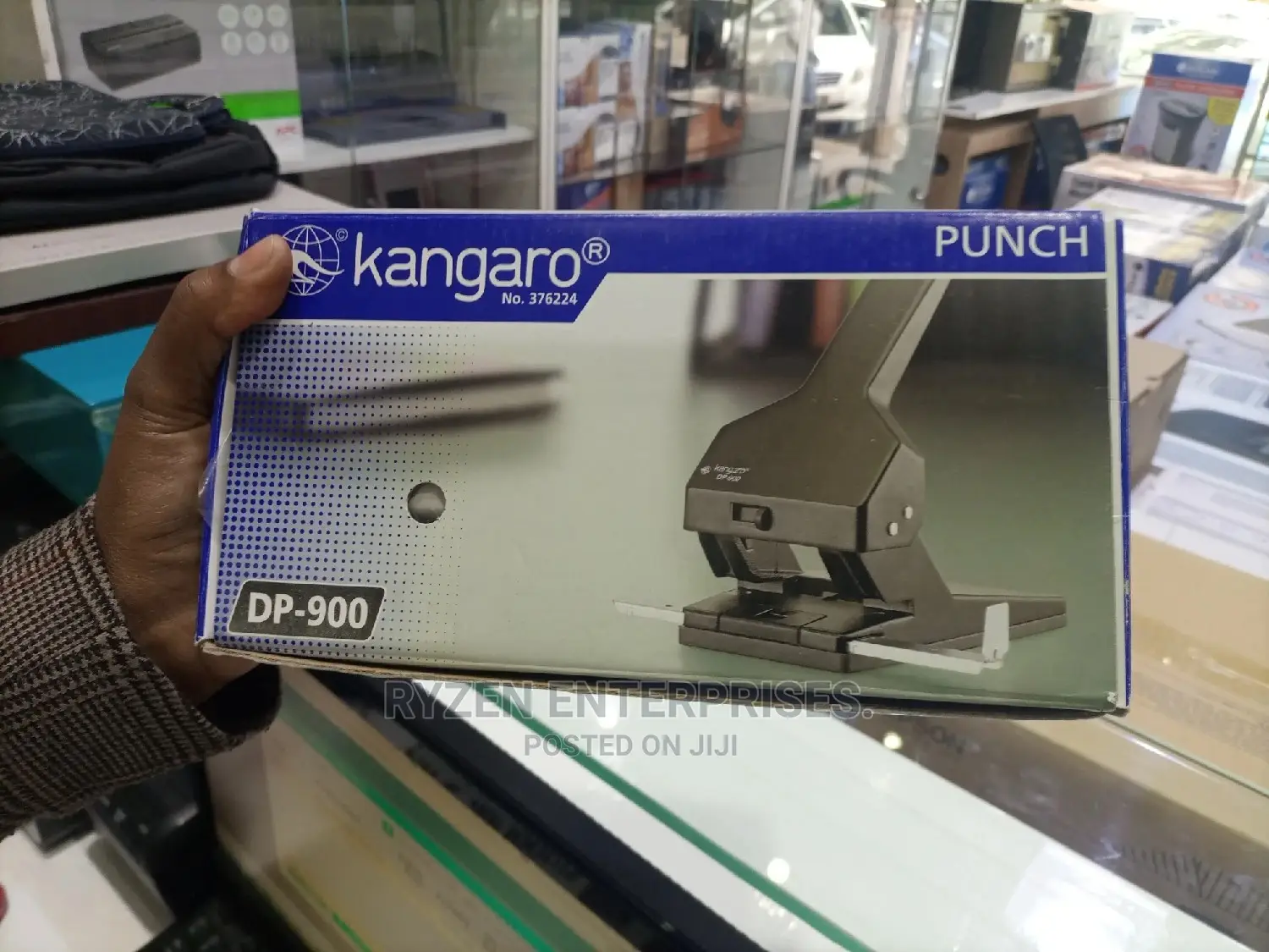 Kangaroo Giant Paper Punch DP900