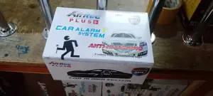 Afritec Plus Car Alarm System With Cut Out