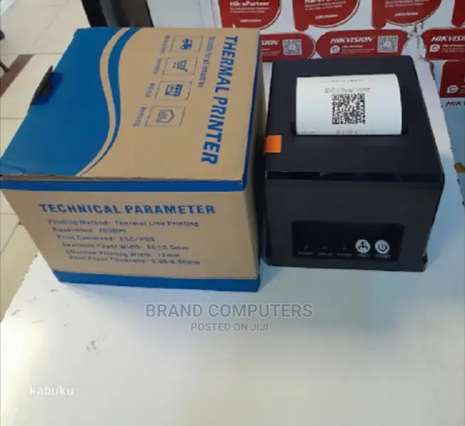 Auto-Cutter 80mm Thermal Receipt Printer