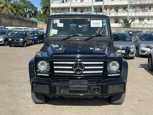 Mercedes-Benz G-Class 2016 Matt Black
