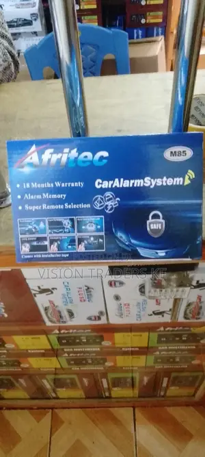 Afritec Car Alarm System Without Cut Out