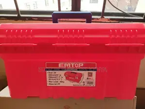 Tool Box Emtop 20" Inch Toolbox Plastic Tool Box 20 Inch