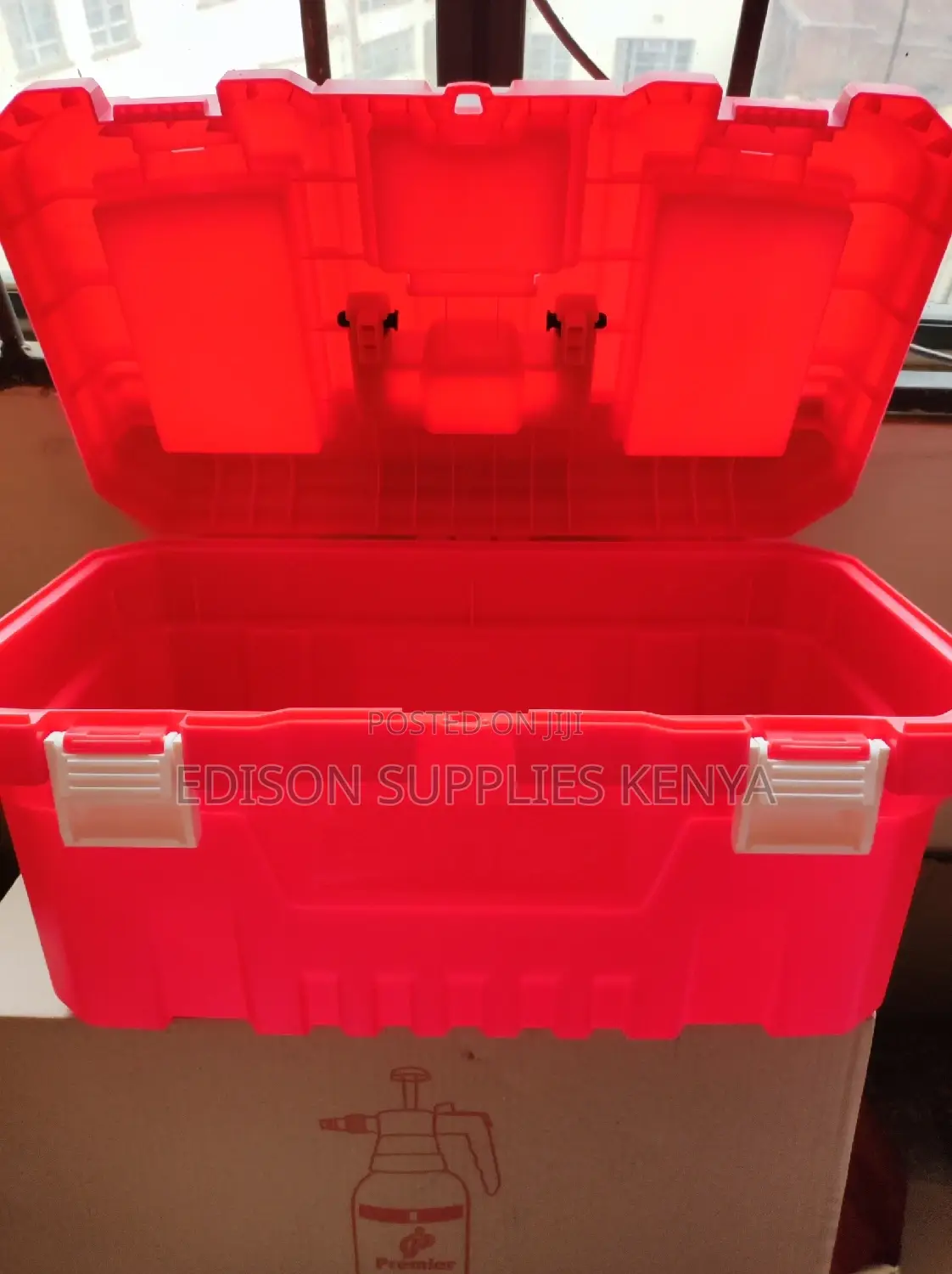 Tool Box Emtop 20" Inch Toolbox Plastic Tool Box 20 Inch