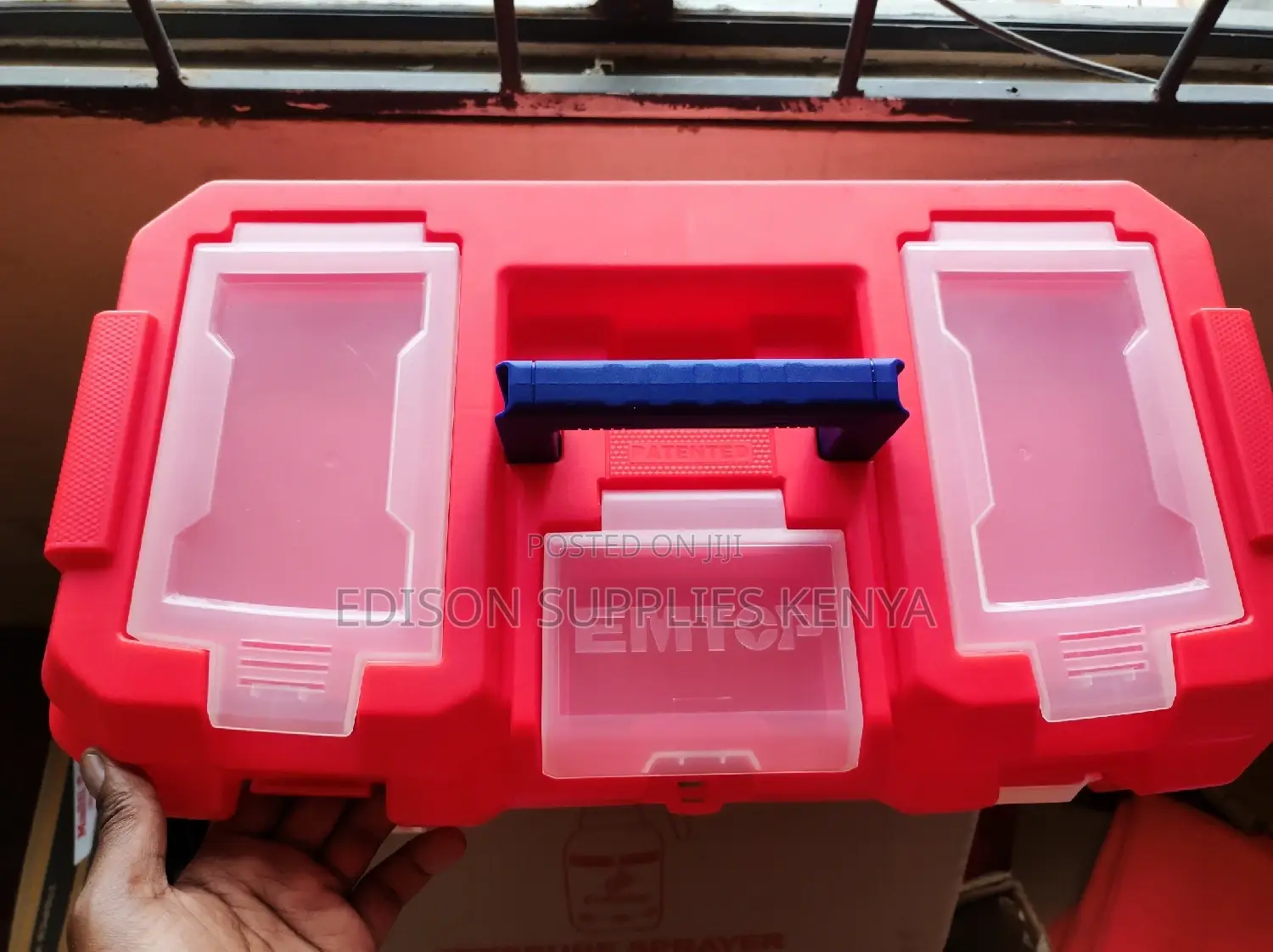 Tool Box Emtop 20" Inch Toolbox Plastic Tool Box 20 Inch