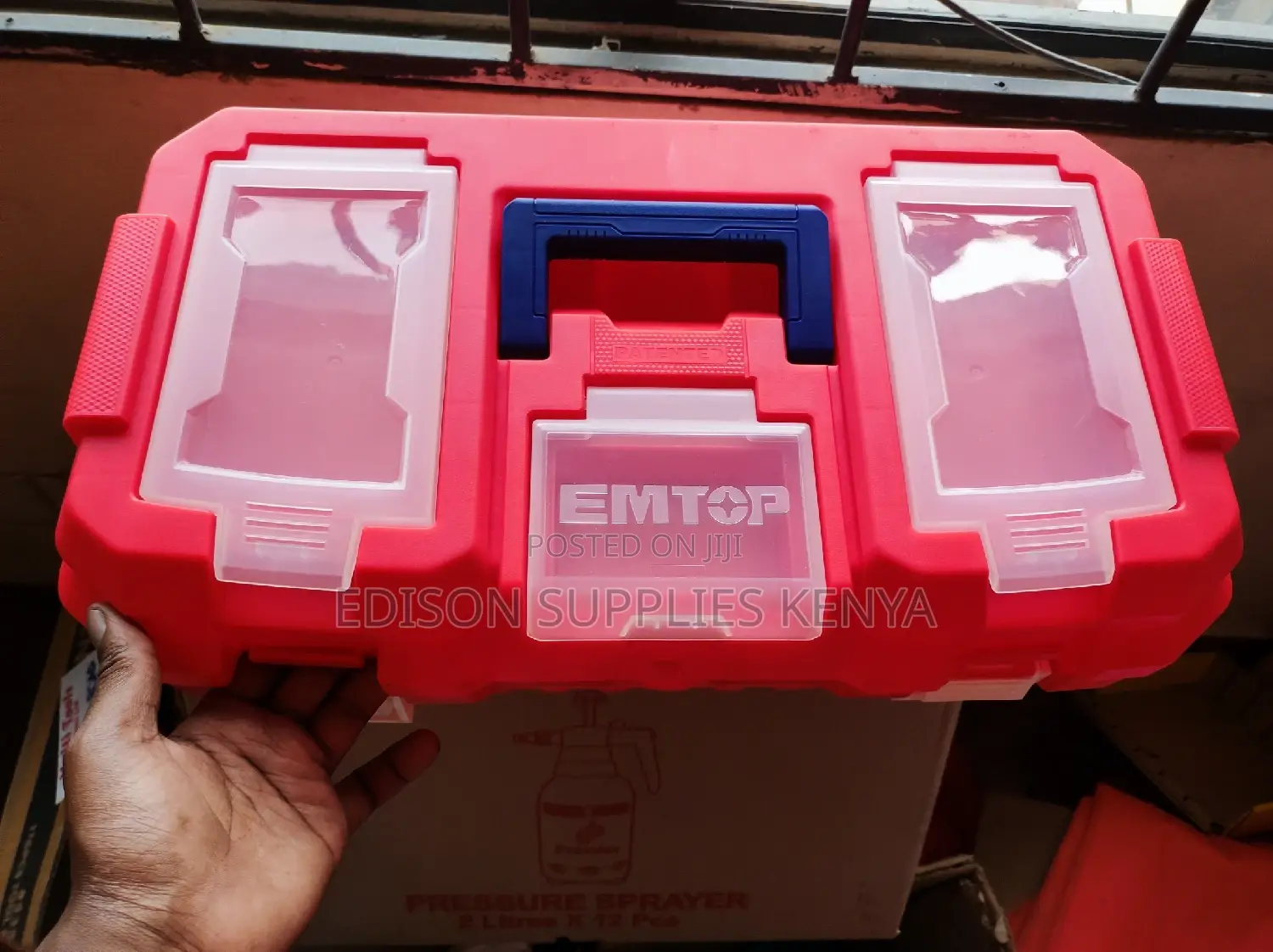 Tool Box Emtop 20" Inch Toolbox Plastic Tool Box 20 Inch