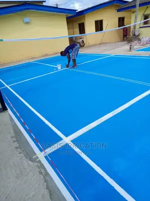 Sports Courts Construction, Marking and Lining