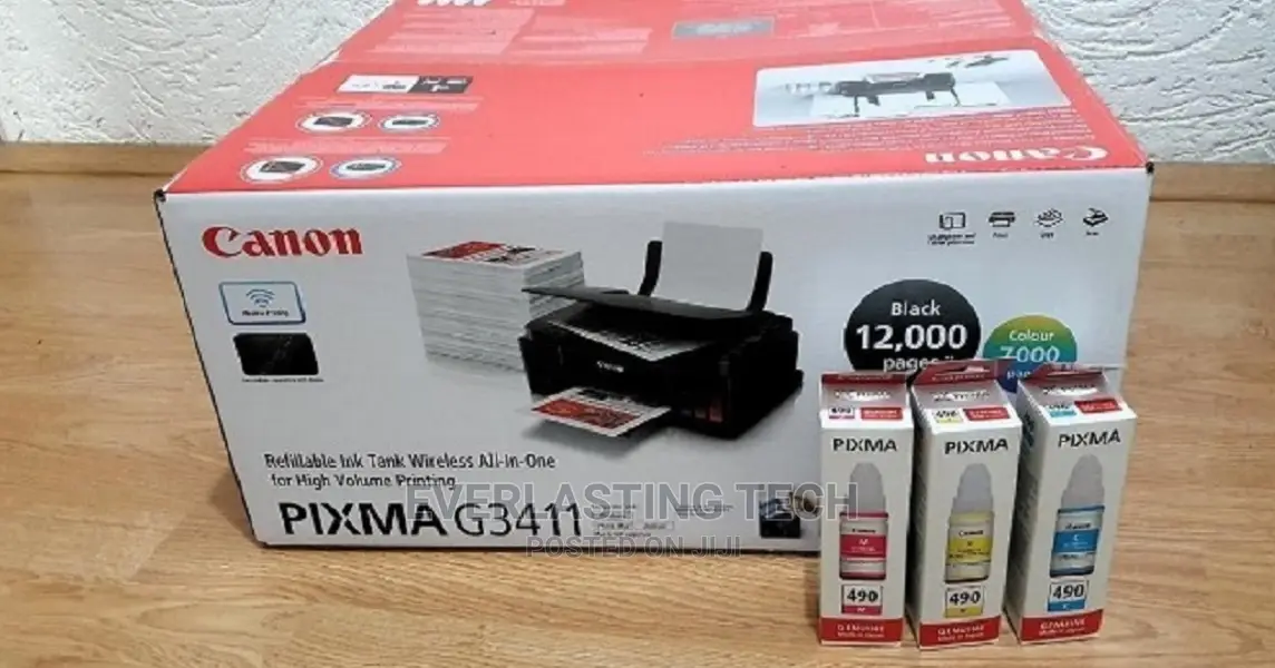 CANON Pixma G3411 Print