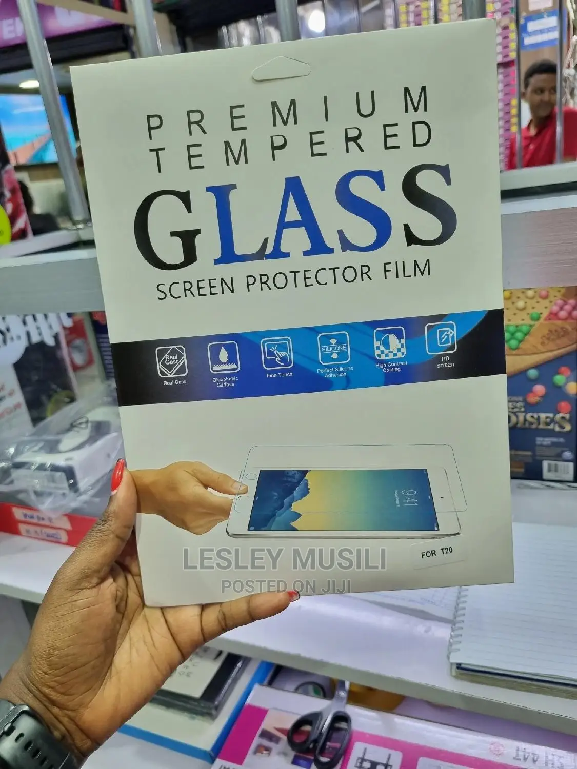 Nokia T20 Glass Protector