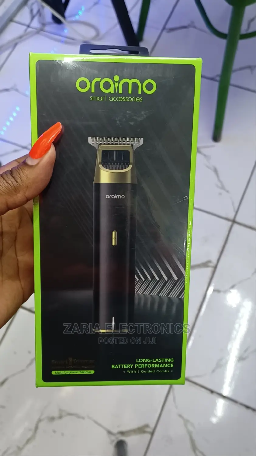 Oraimo Wireless Shavers
