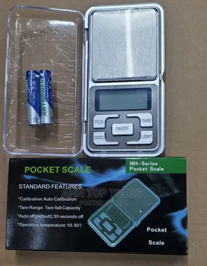 Standard Pocket Scale