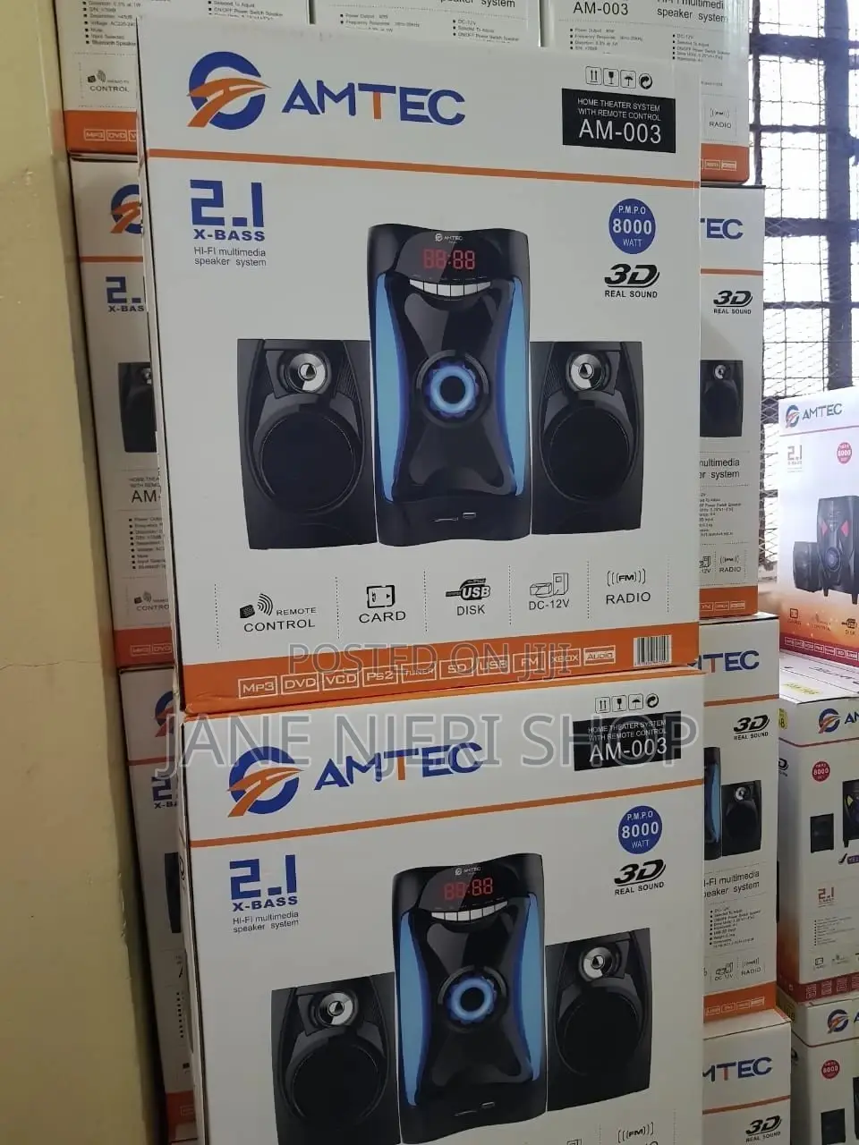 Amtec 003 Woofer 2.1