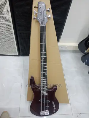 Bass Guitar Electric 5 String Ibanez