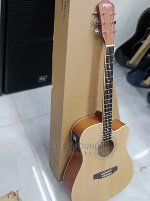 Semi Acoustic Guitar Caravan Music