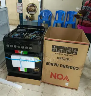 60×60 Von 3+1 Standing Cooker