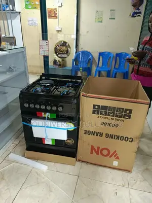 Brand New VON 60×60 Standing Cooker (3+1)