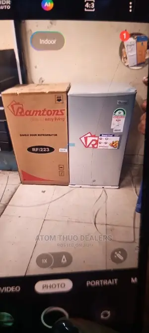 Ramton RF/223-93litres Single Door Fridge/Refrigerator