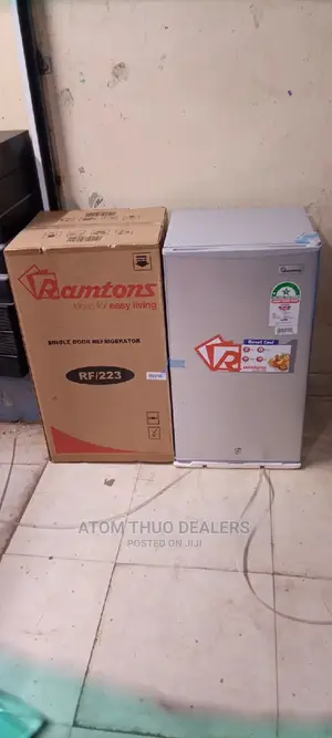 Ramtons RF/223-93 Litres Single Door Fridge- Silver
-