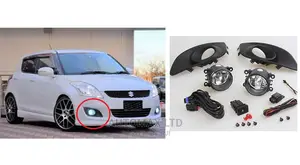 Suzuki Swift Sport, RE2, Yr2013, Fog Lamp Set