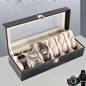 Quality Watch Organizer - 6 Slots