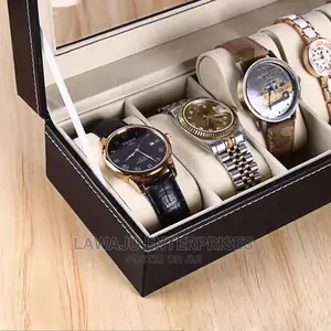 Quality Watch Organizer - 6 Slots