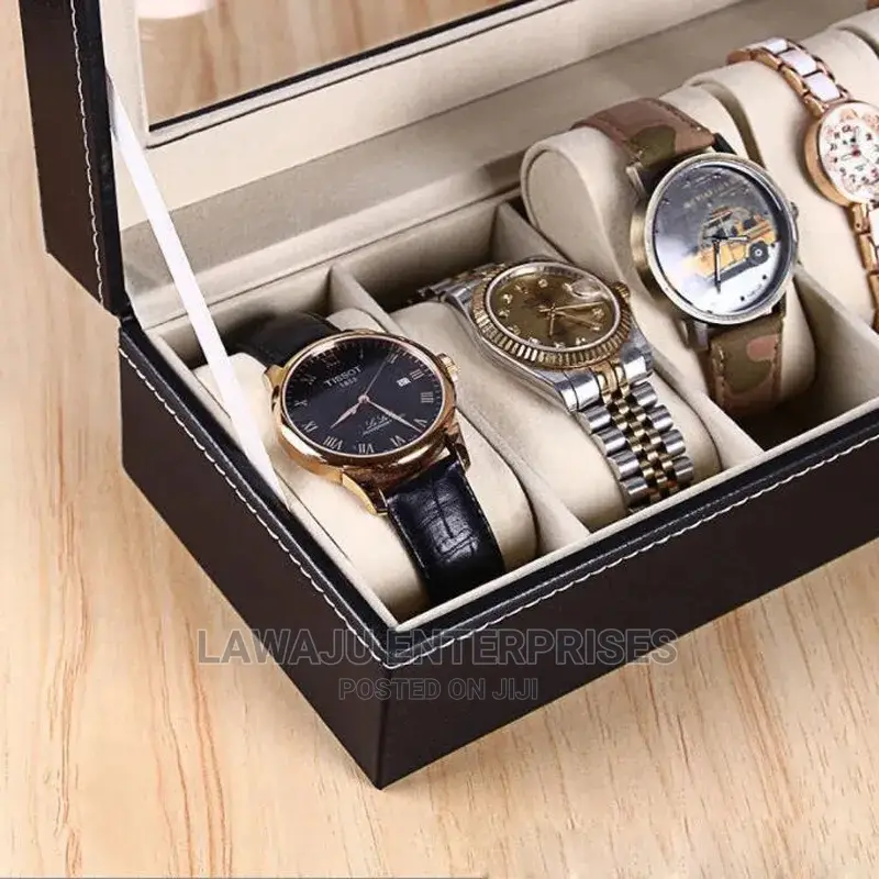 Quality Watch Organizer - 6 Slots