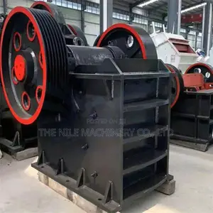 Jaw Crusher Model and Parameter List German Version