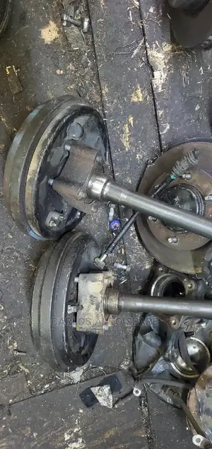 Axle Shaft Isuzu D Max 2wd
