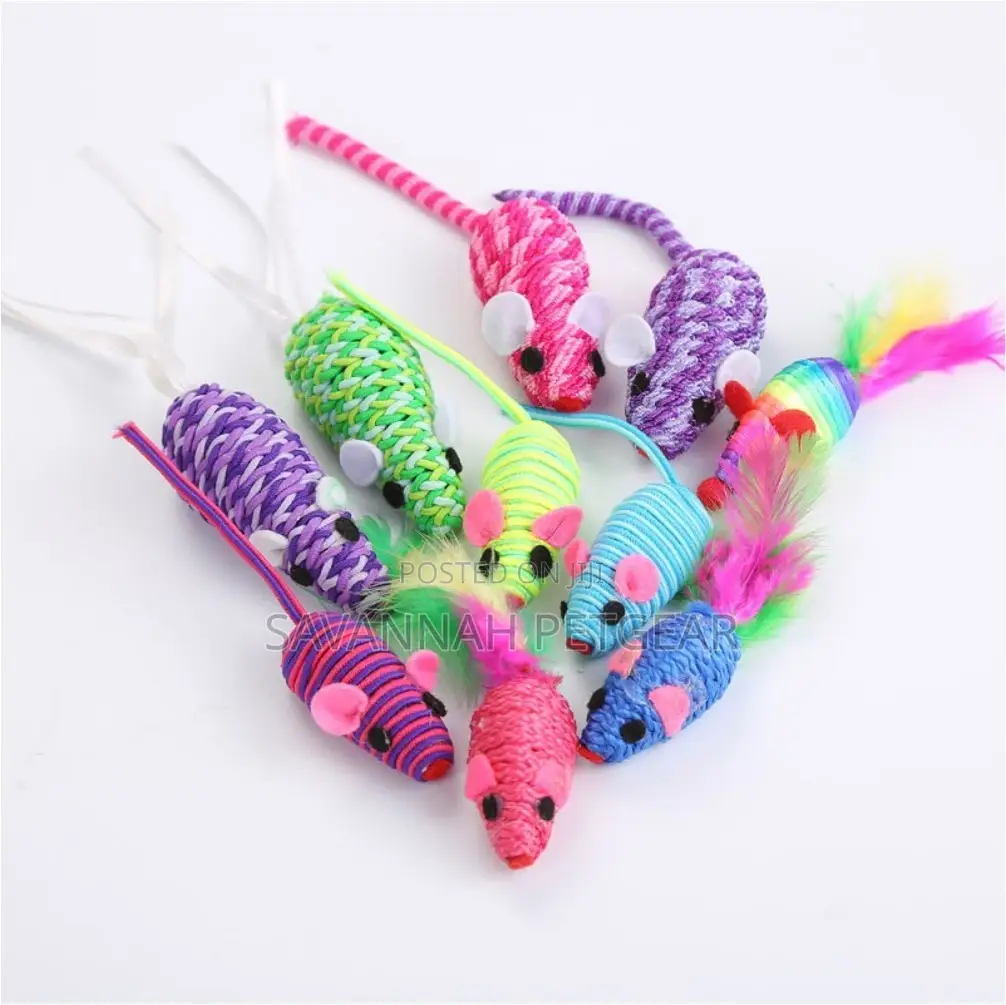 Interactive Cat Toy Set