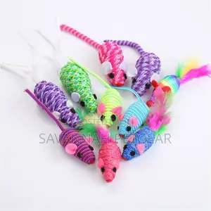 Interactive Cat Toy Set