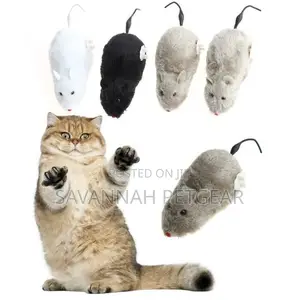 Interactive Cat Toy – Moving Mouse
