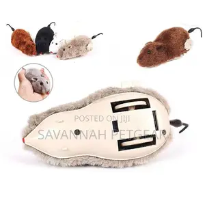 Interactive Cat Toy – Moving Mouse